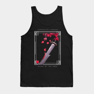 Blade of the Gods: Swordmaster's Vanguard Curved Hem T-Shirt Tank Top